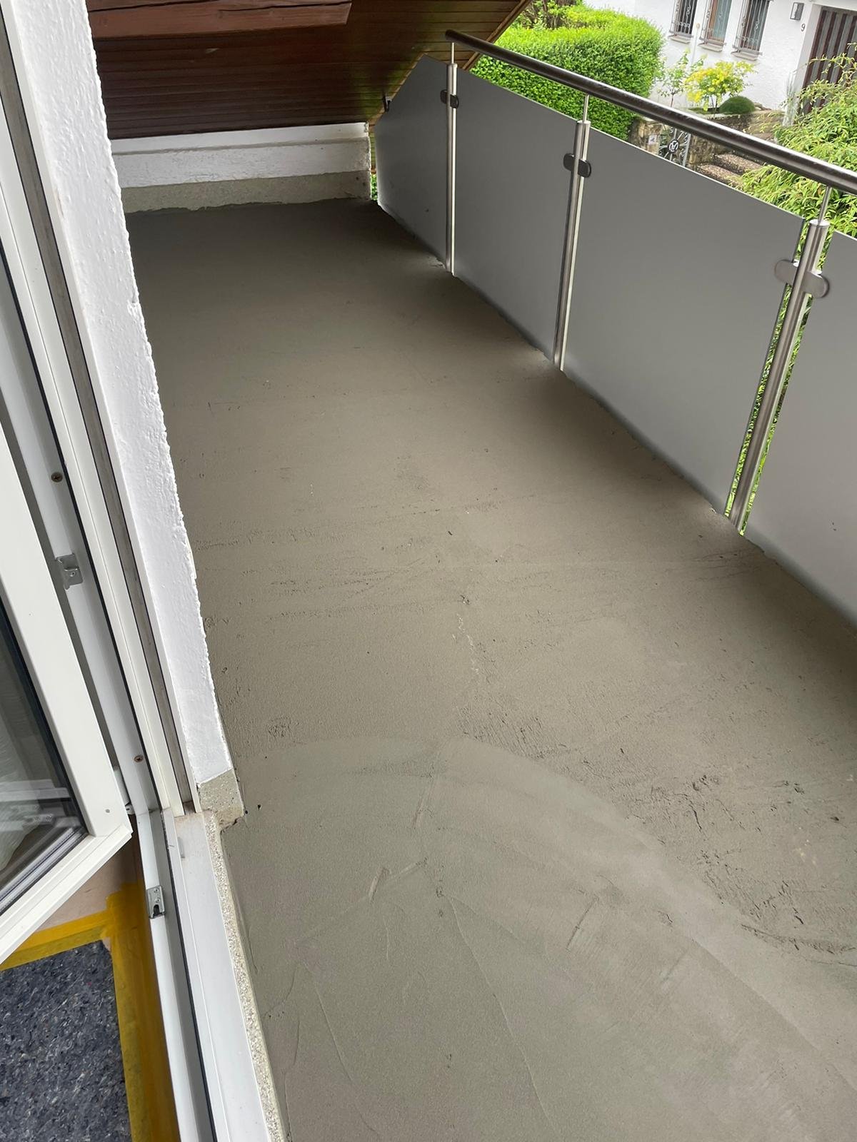 Sanierung Projekt - Arbeitsphase