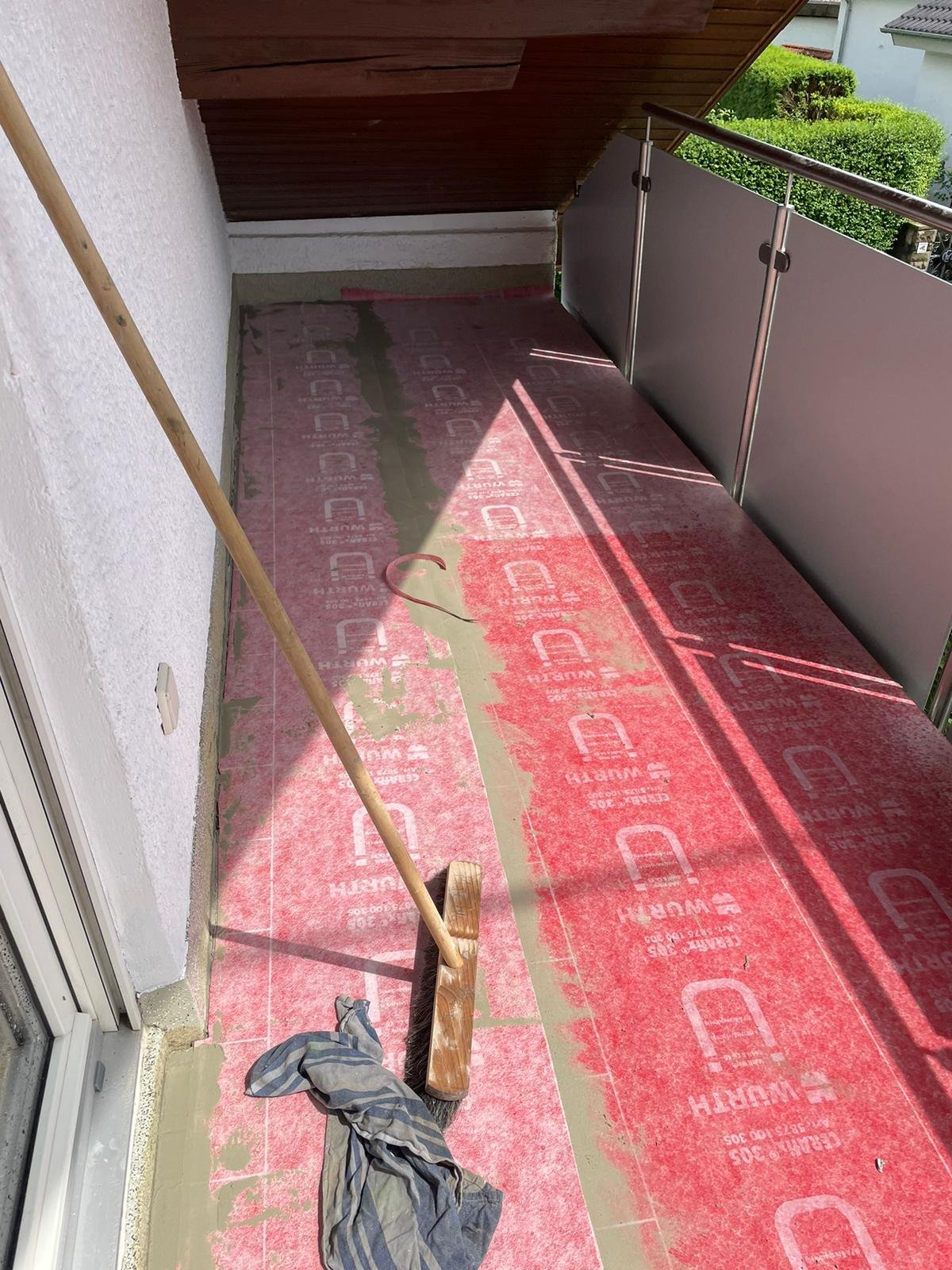 Sanierung Projekt - Detailarbeit