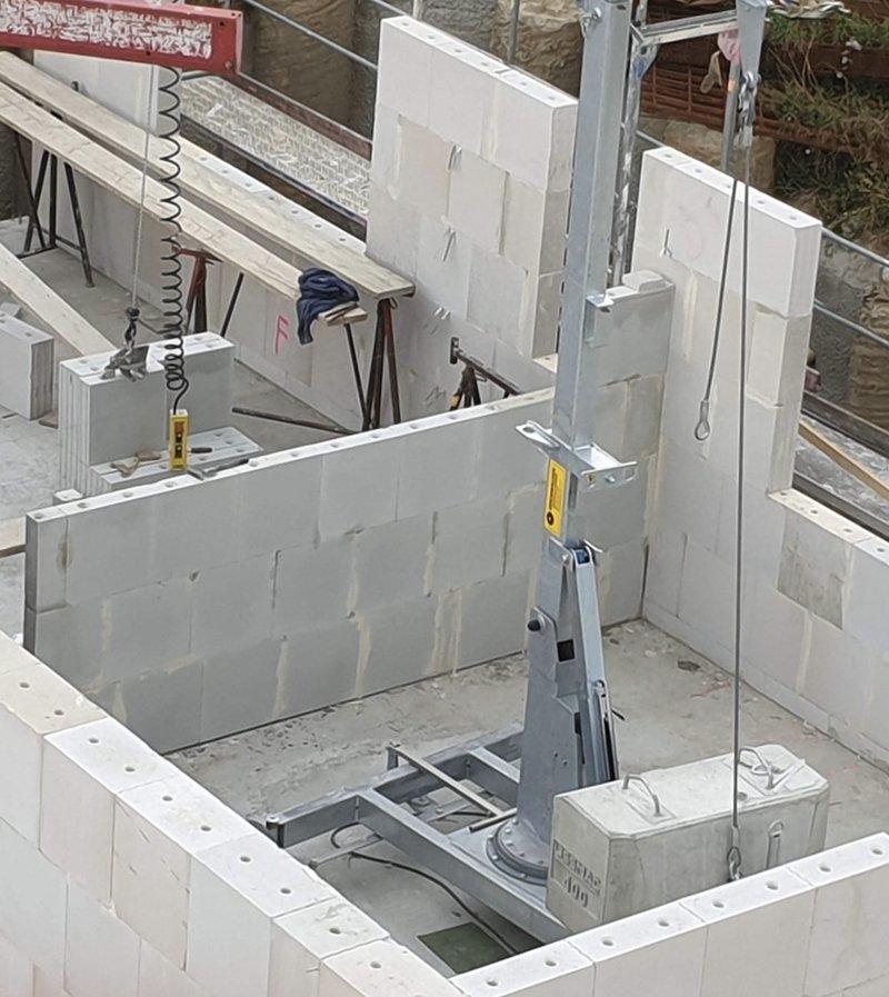 Rohbau Mehrfamilienhaus in Heilbronn - Betonarbeiten CT Bautechnik