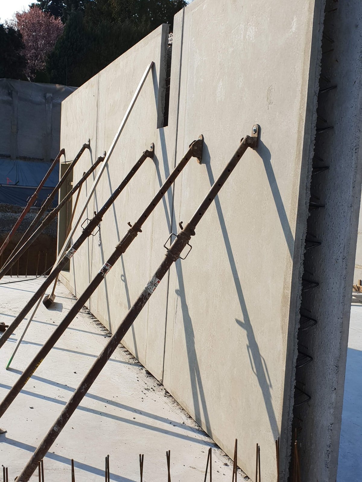 Betonfertigteile im Rohbau – CT Bautechnik