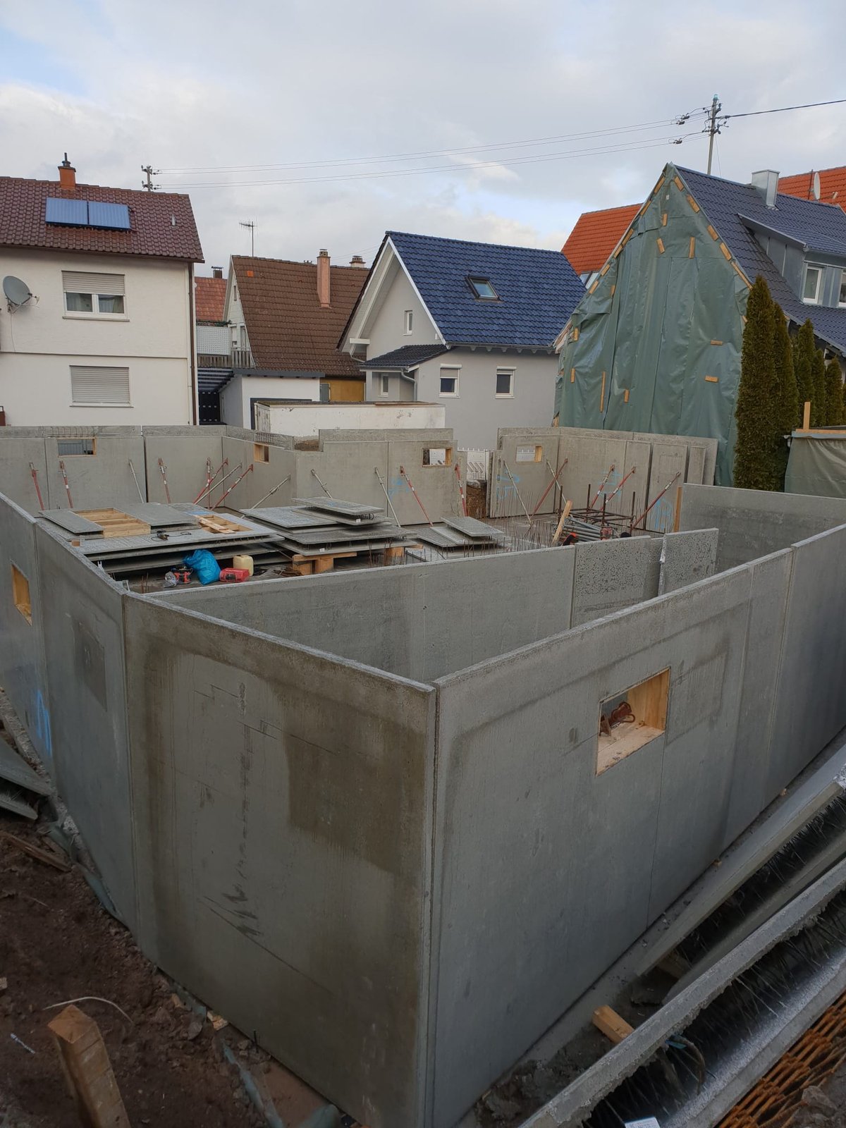 Bauunternehmen Stuttgart - CT Bautechnik